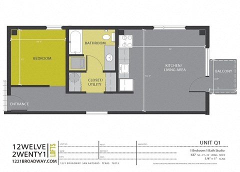 a floor plan of a tiny house